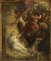 Le martyre de Saint Tarcisius